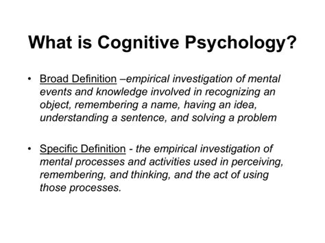 a teachinglearning process. . Which of the following statements is true of cognitive psychologists
